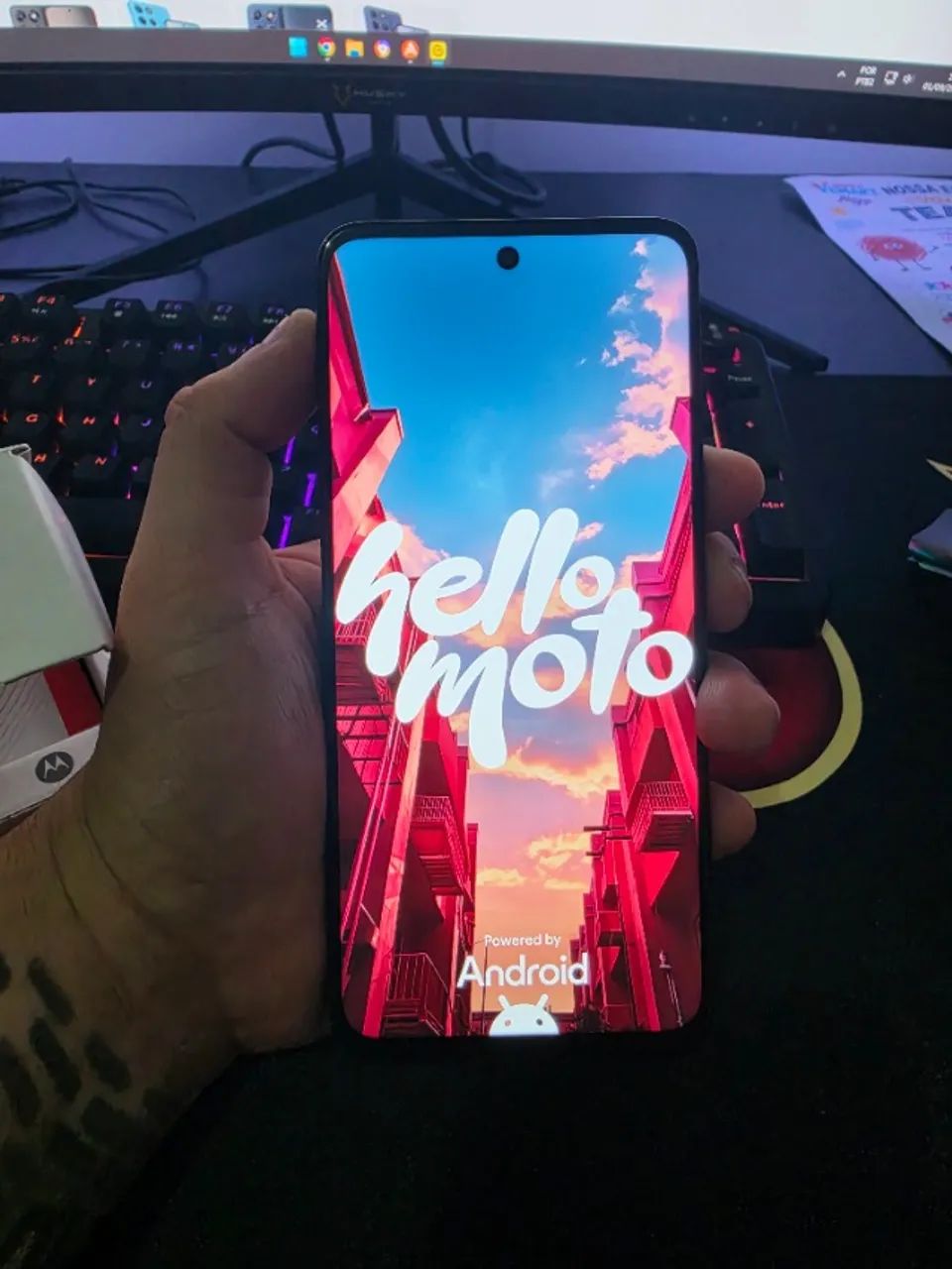 CELULAR MOTO G17 - Foto 2