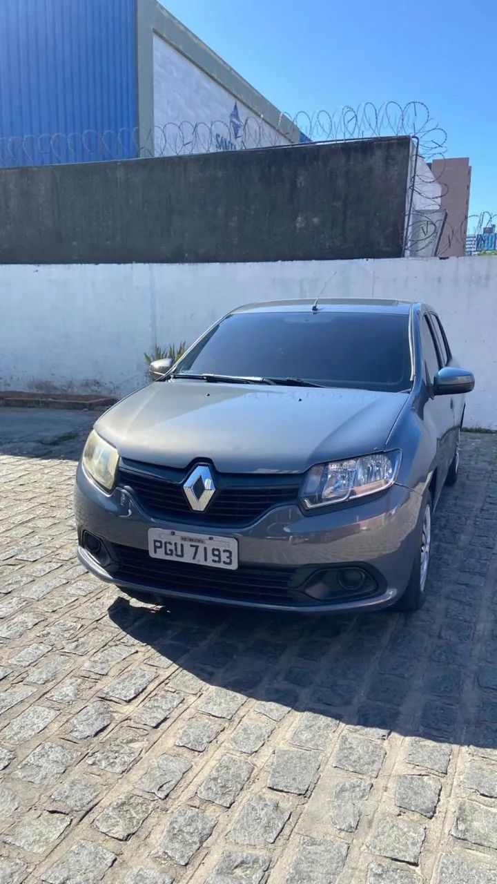 Renault Logan Expression Hi-flex 1.6 8V 4P 2014 - Foto 2