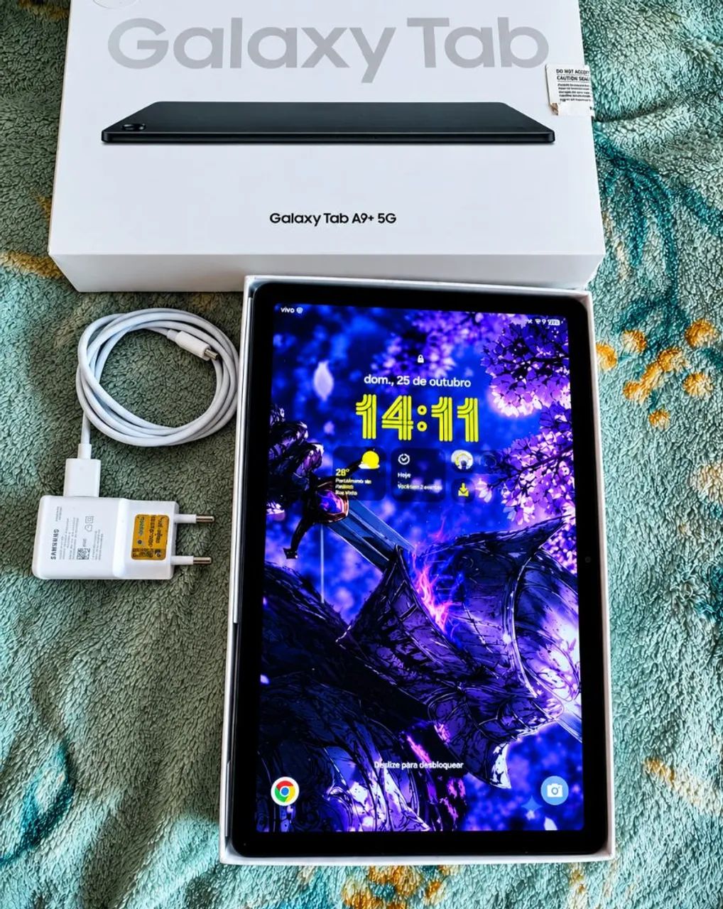 TAB A9 PLUS 5G COM NOTA FISCAL  - Foto 4