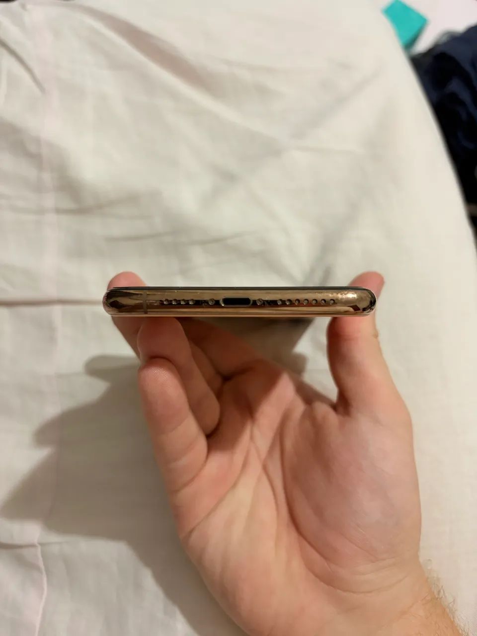 iPhone 11 Pro Max Dourado 256gb - Foto 2