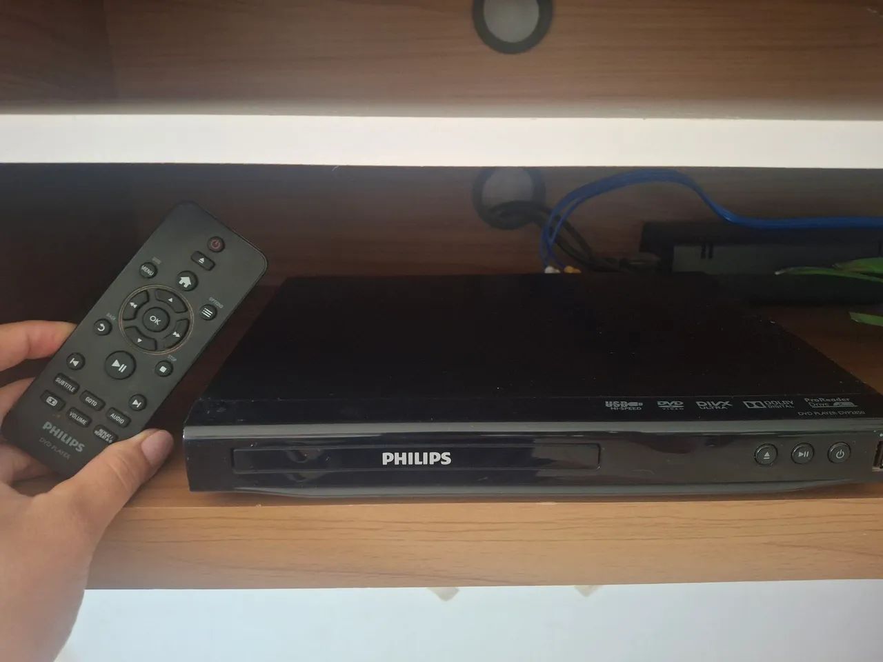 Vendo aparelho DVD