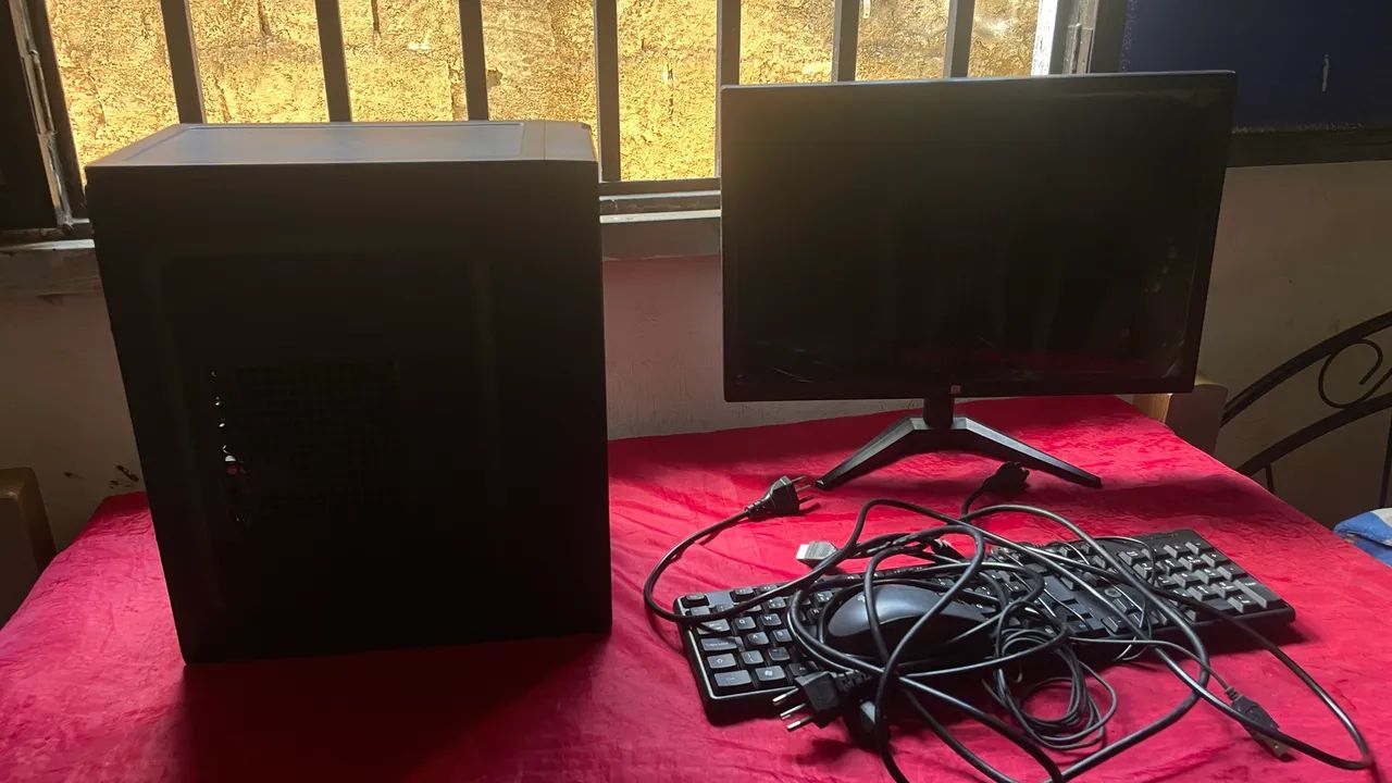 PC/Estudo Intel i7 2ª Geração - 16GB RAM + SSD 480GB - Kit Completo* - Foto 3