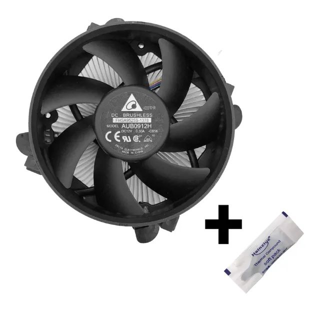 Cooler Box Intel Original Delta Para Intel 1155 1150 1151 1156 e 1200