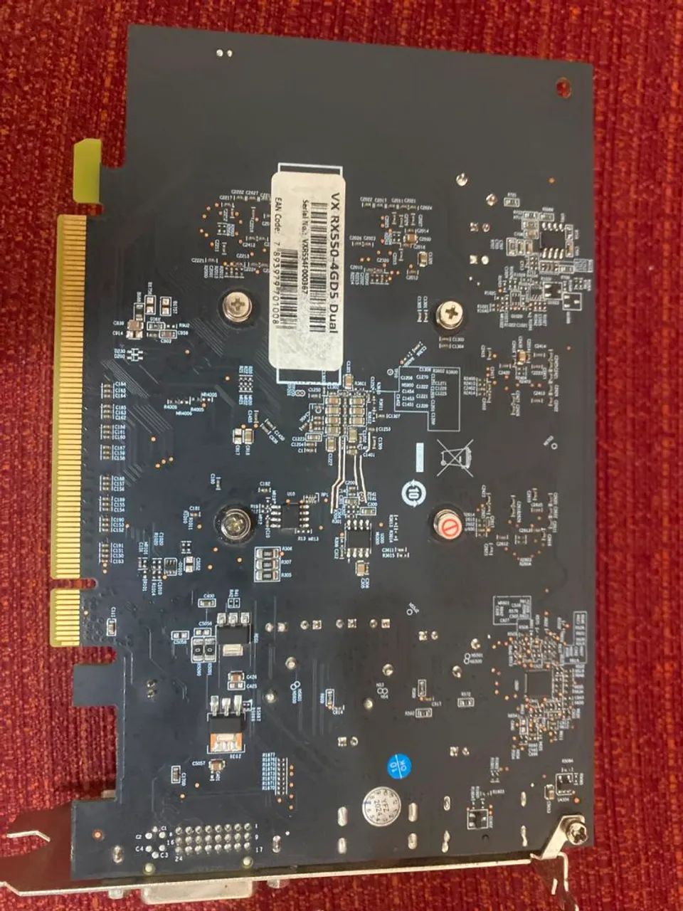 RX550 4 DUAL FAN - Foto 2