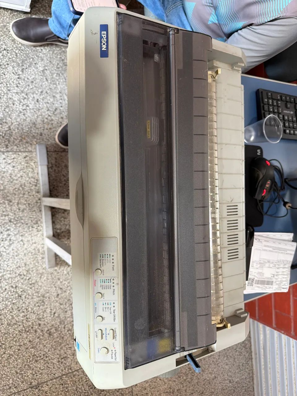 Impressora matricial 