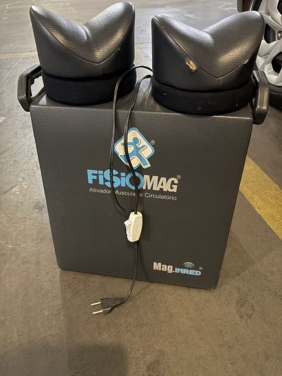 Aparelho Massagem FISIOMAG ?Ativador Muscular e Circulatório?