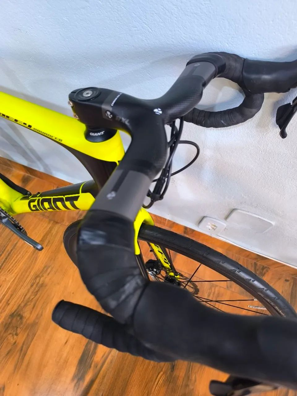 Bicicleta Speed Giant Disc carbono  - Foto 4