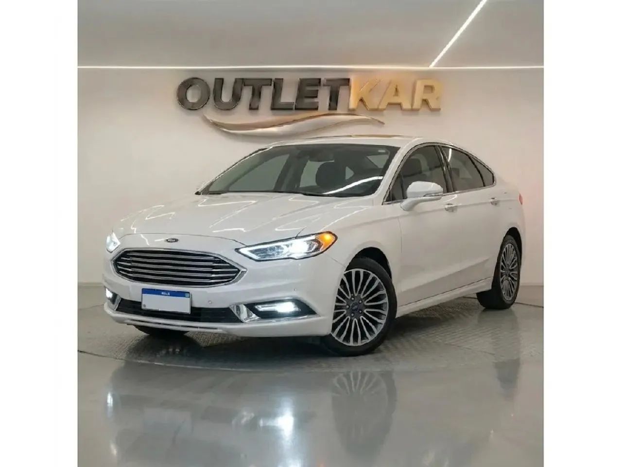 Ford Fusion Fusion Titanium 2.0 GTDI Eco. Awd Aut. 2018