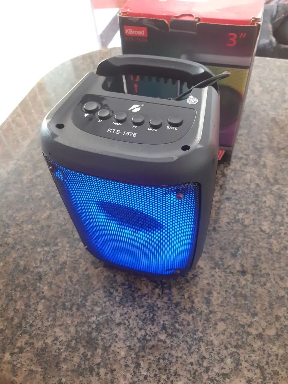 Vendo Caixa de Som Wireless. - Foto 3