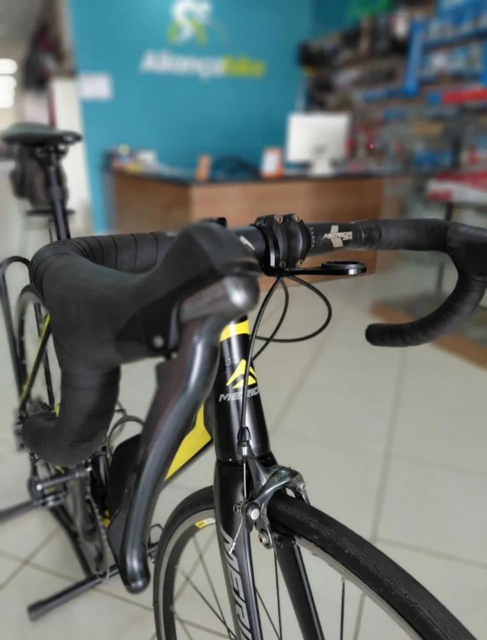 Vendo speed Merida tam 55 - Foto 2