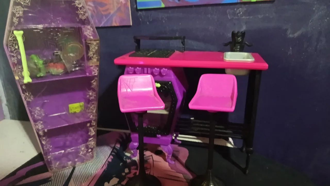 SET Monster High Cozinha - Foto 2