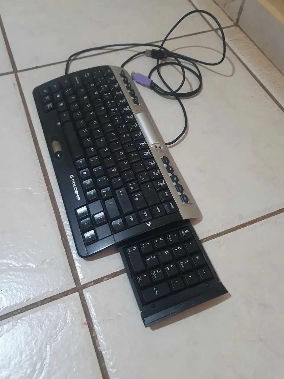 Teclado Goldship - Foto 2