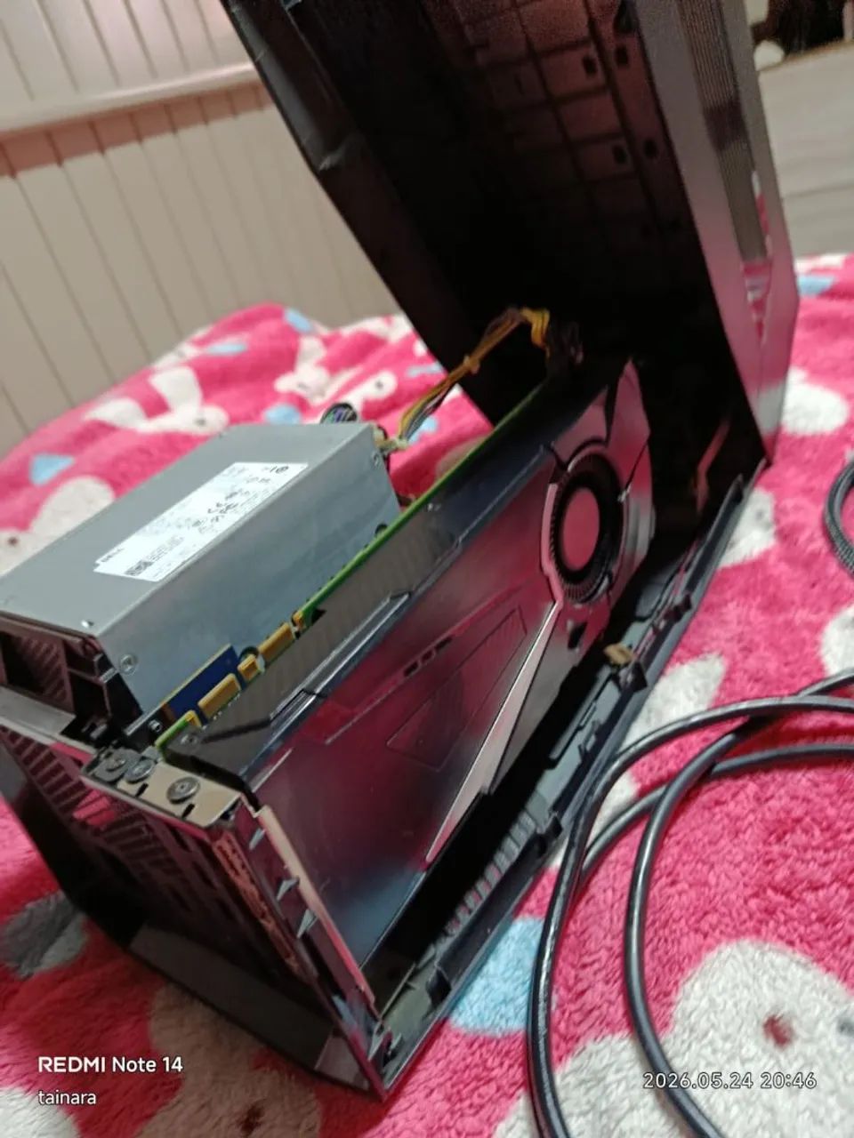 Amplificador gráfico Alienware Dell +GTX1080 8gb - Peças de