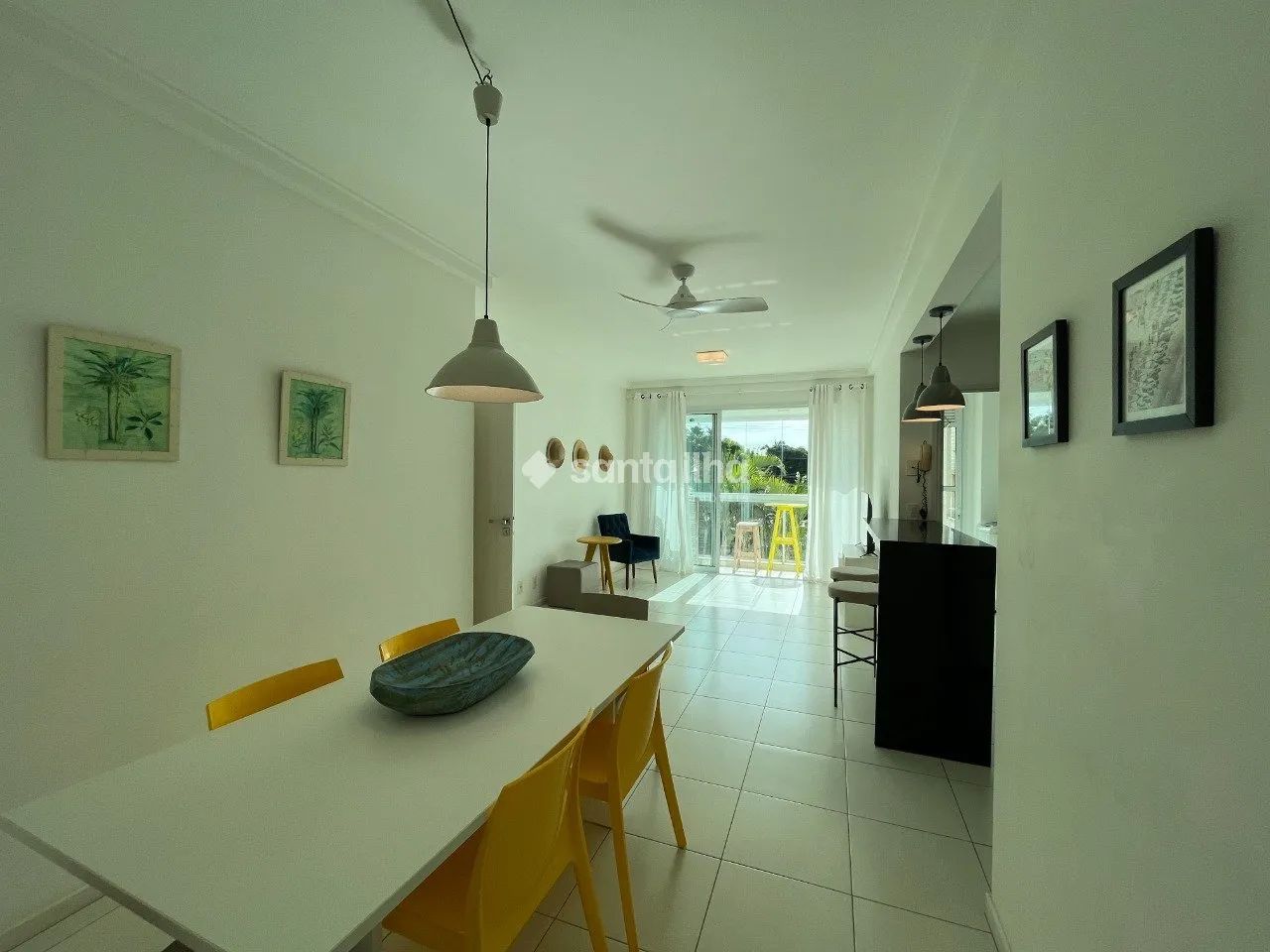 Apartamento com 2 dormitórios para alugar, 86m² - Campeche - Florianópolis/SC - Foto 2