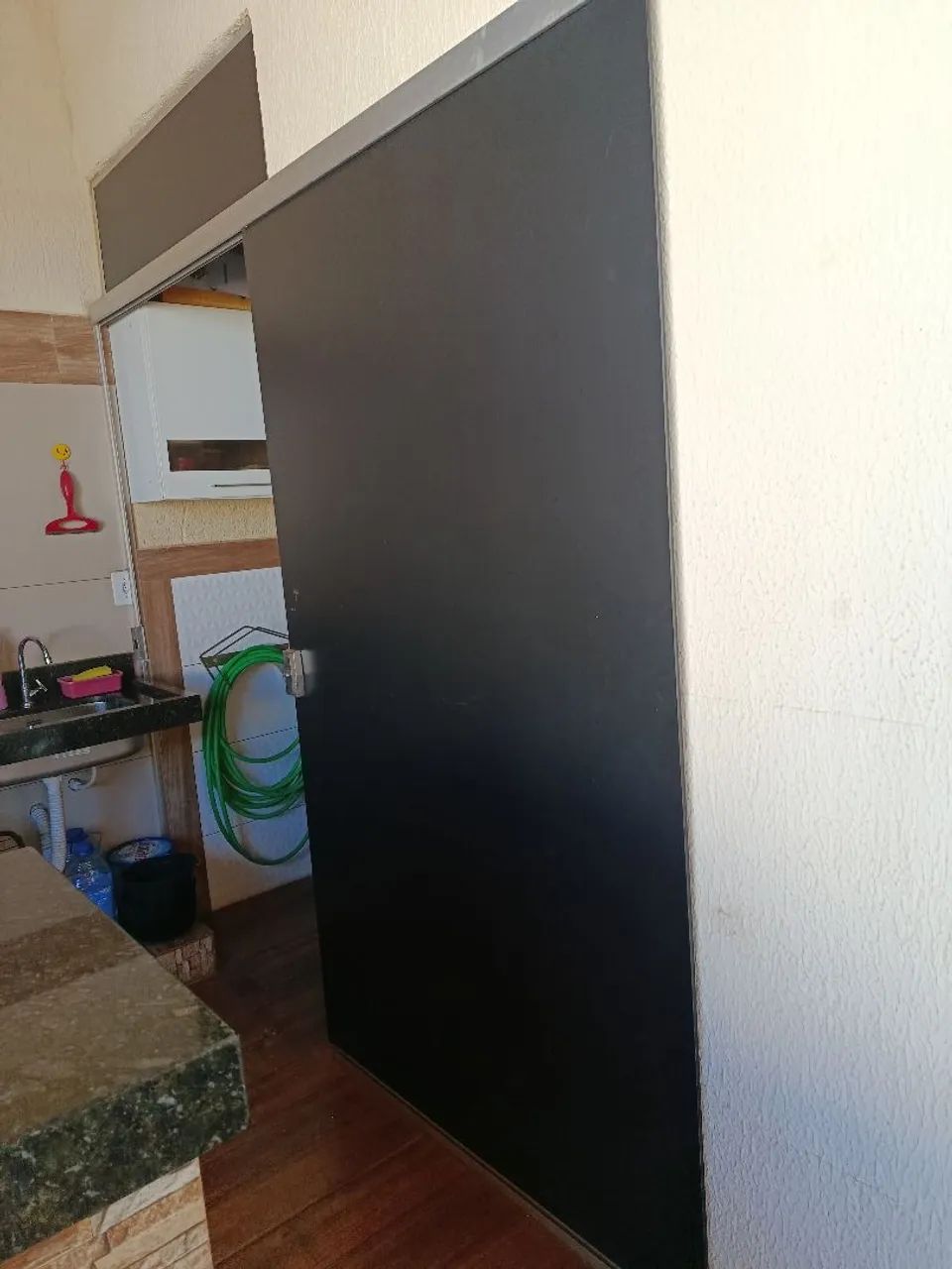 Porta de blindex e guarda roupa - Foto 2