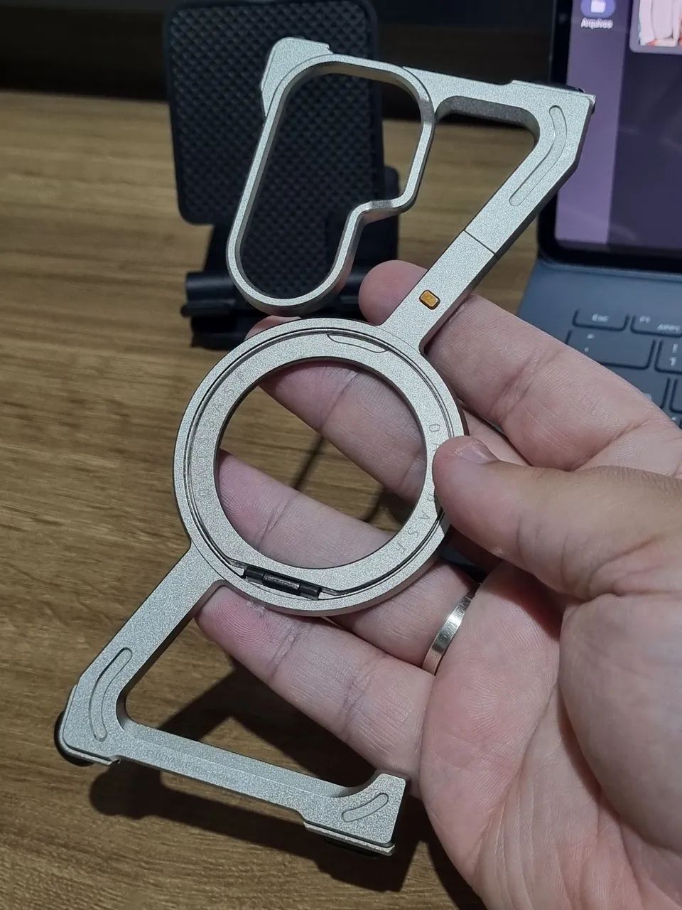 Case Metal Galaxy Z Fold 7