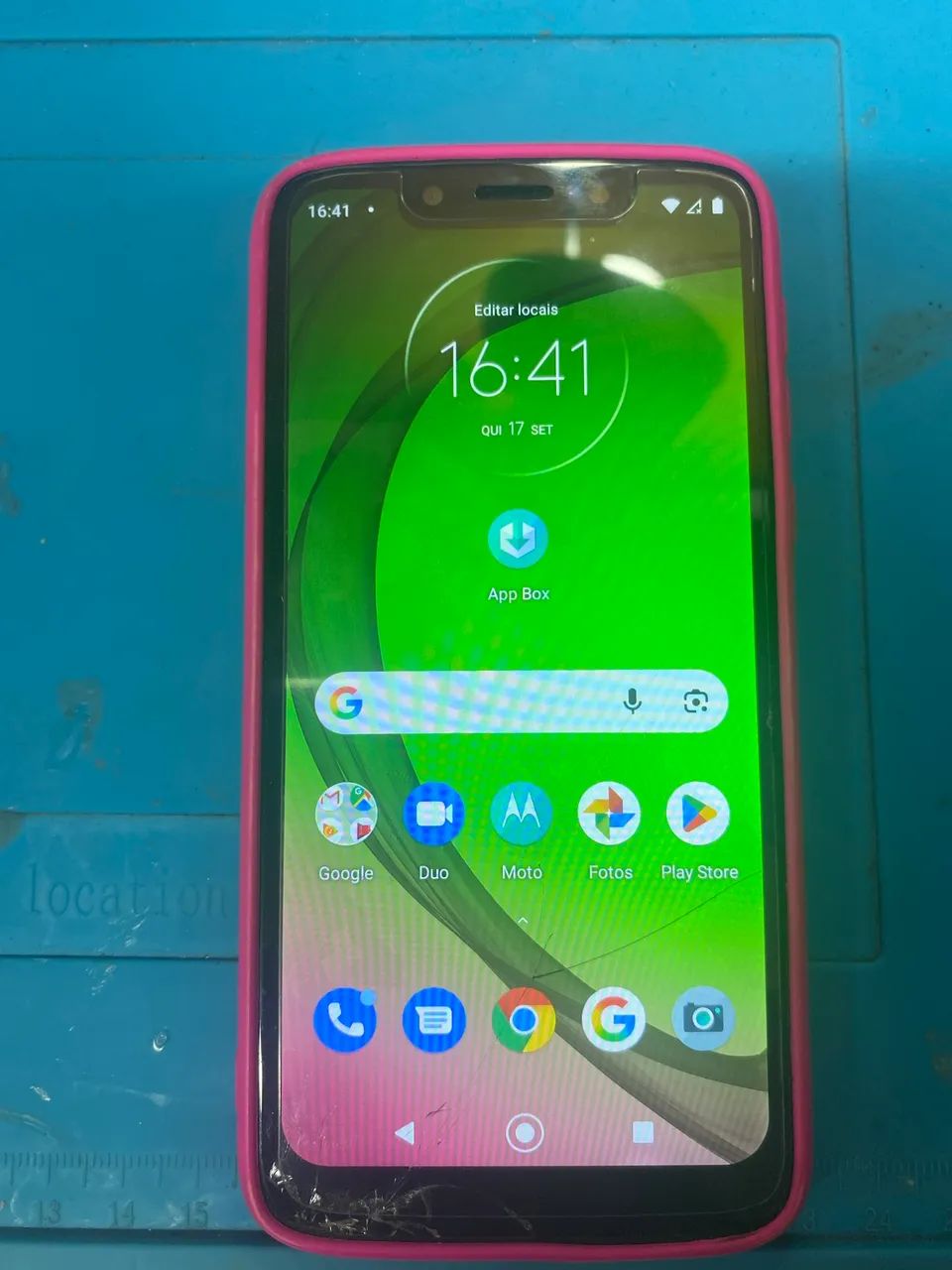 VENDO CELULAR MOTOG7 PLAY