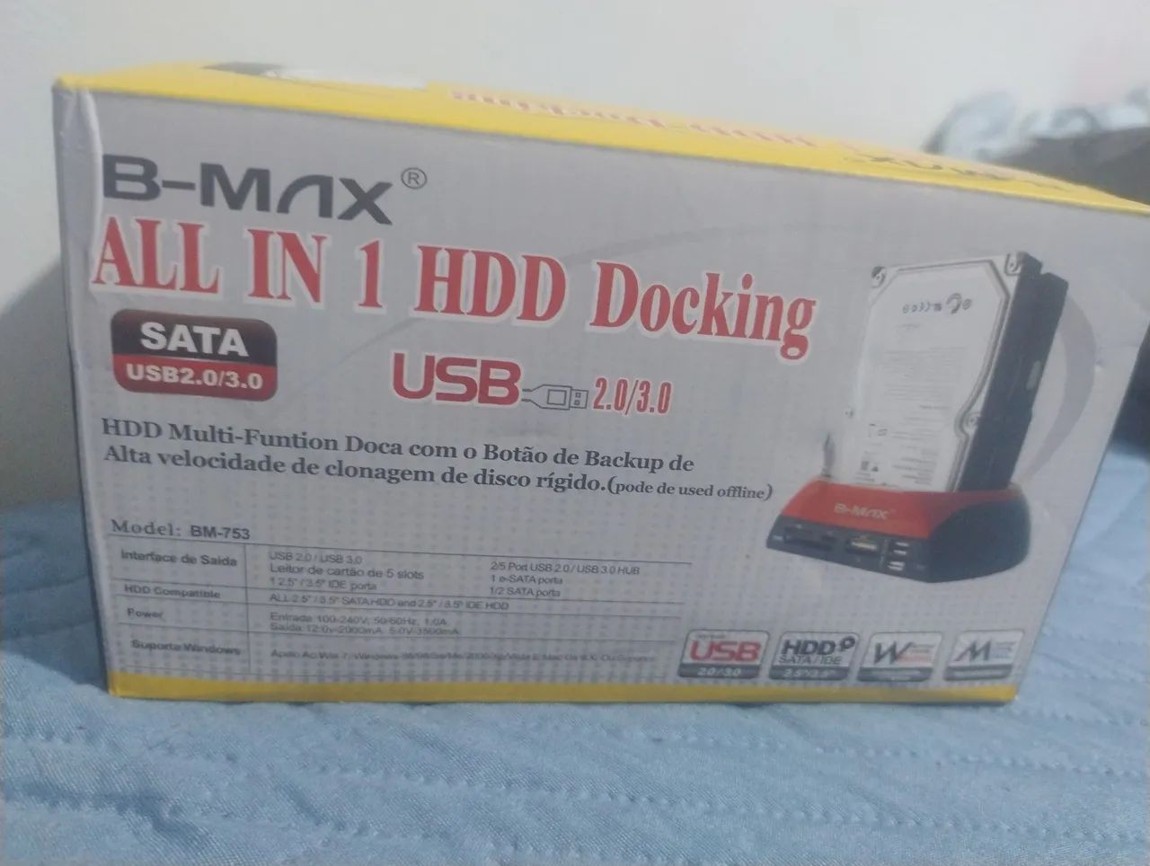 ALL IN 1 HDD DOCKING  - Foto 4