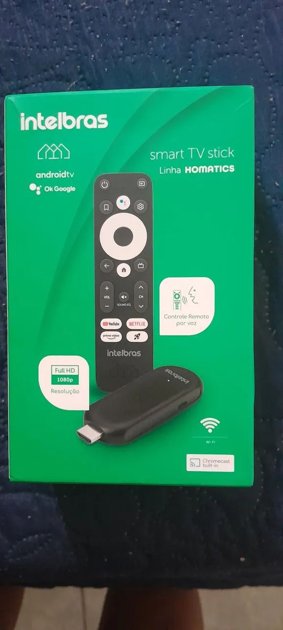 Vende se stick tv intelbras 