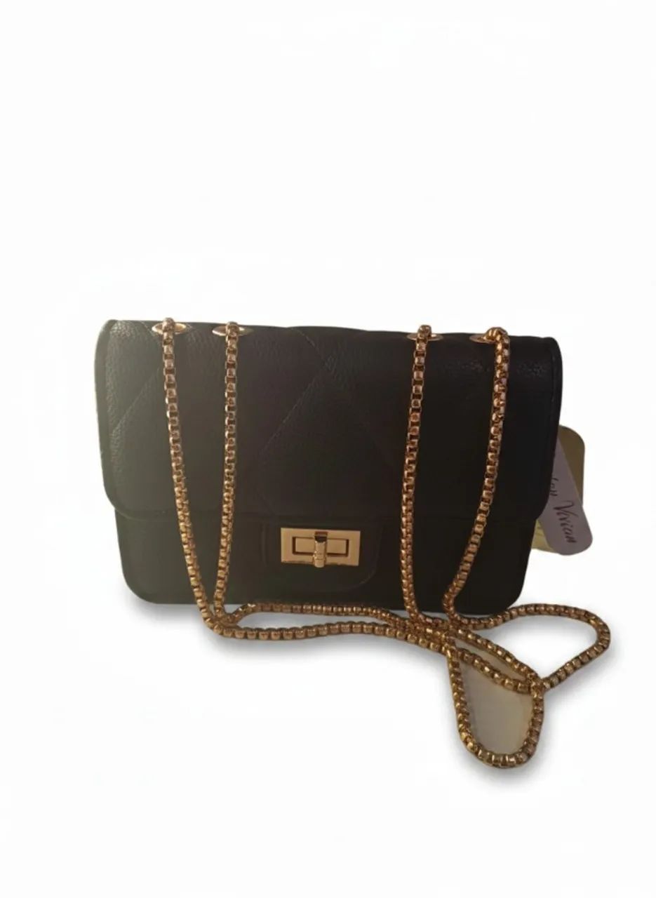 Bolsa de mão com alça reajustável - Foto 3