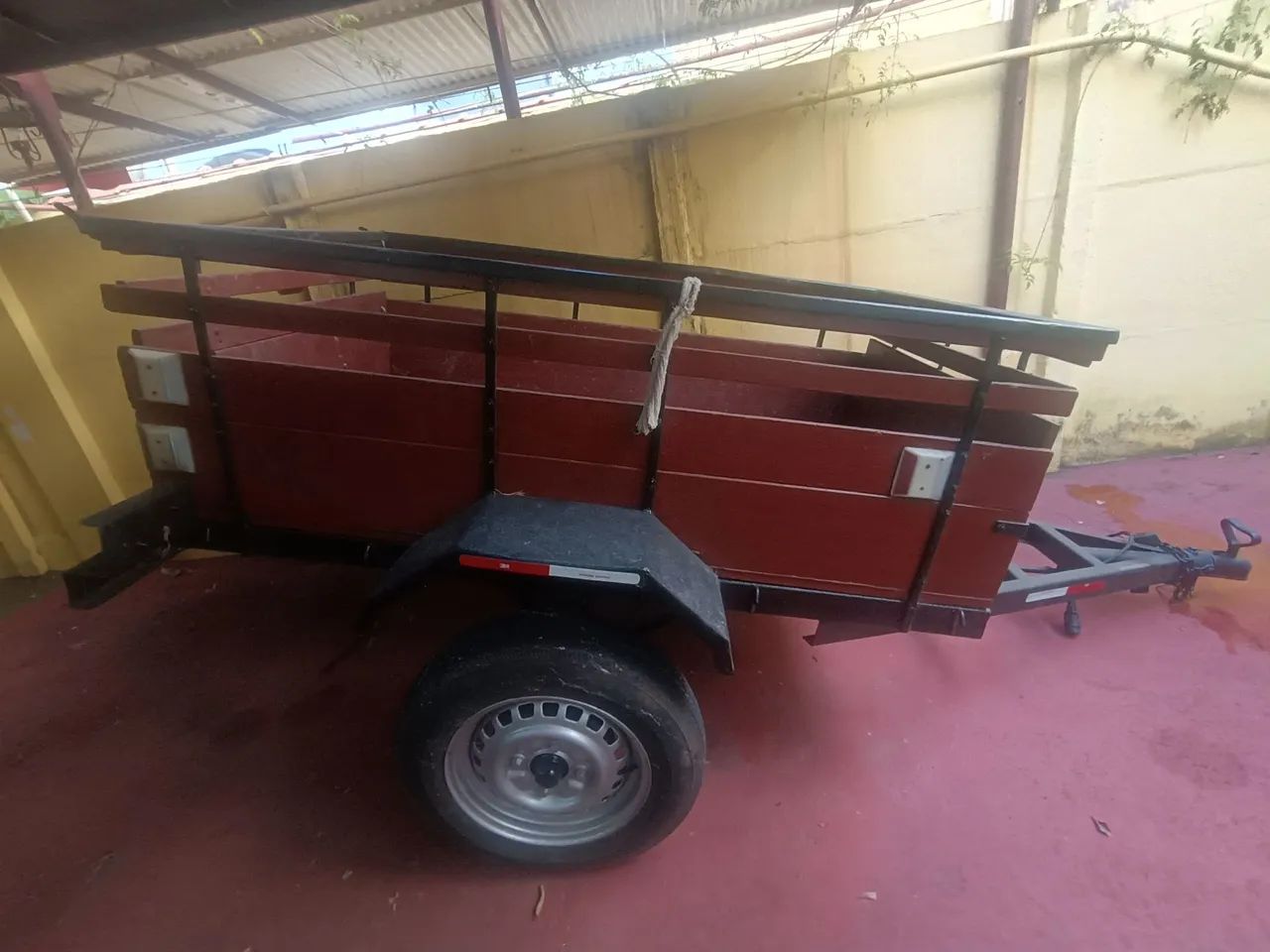 Carreta reboque fazendinha 