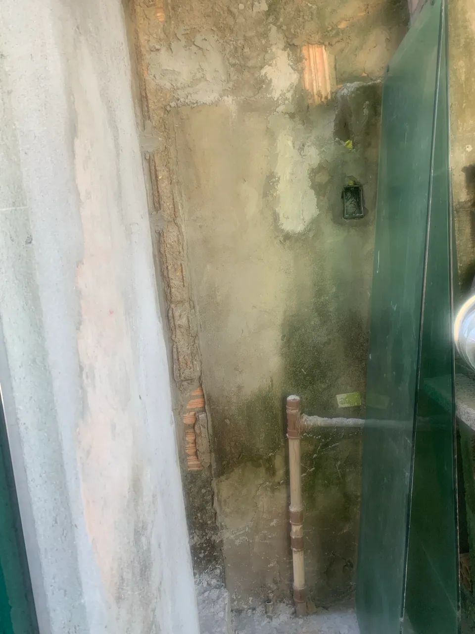 Vidro e de box