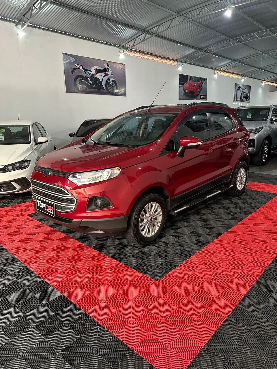 Ford Ecosport EcoSport SE 1.6 16V Flex 5p Aut. 2017