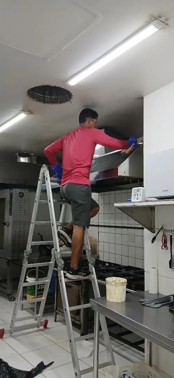 INSTALAÇÃO E MANUTENÇÃO EXAUSTORES INDUSTRIAIS  - Foto 5