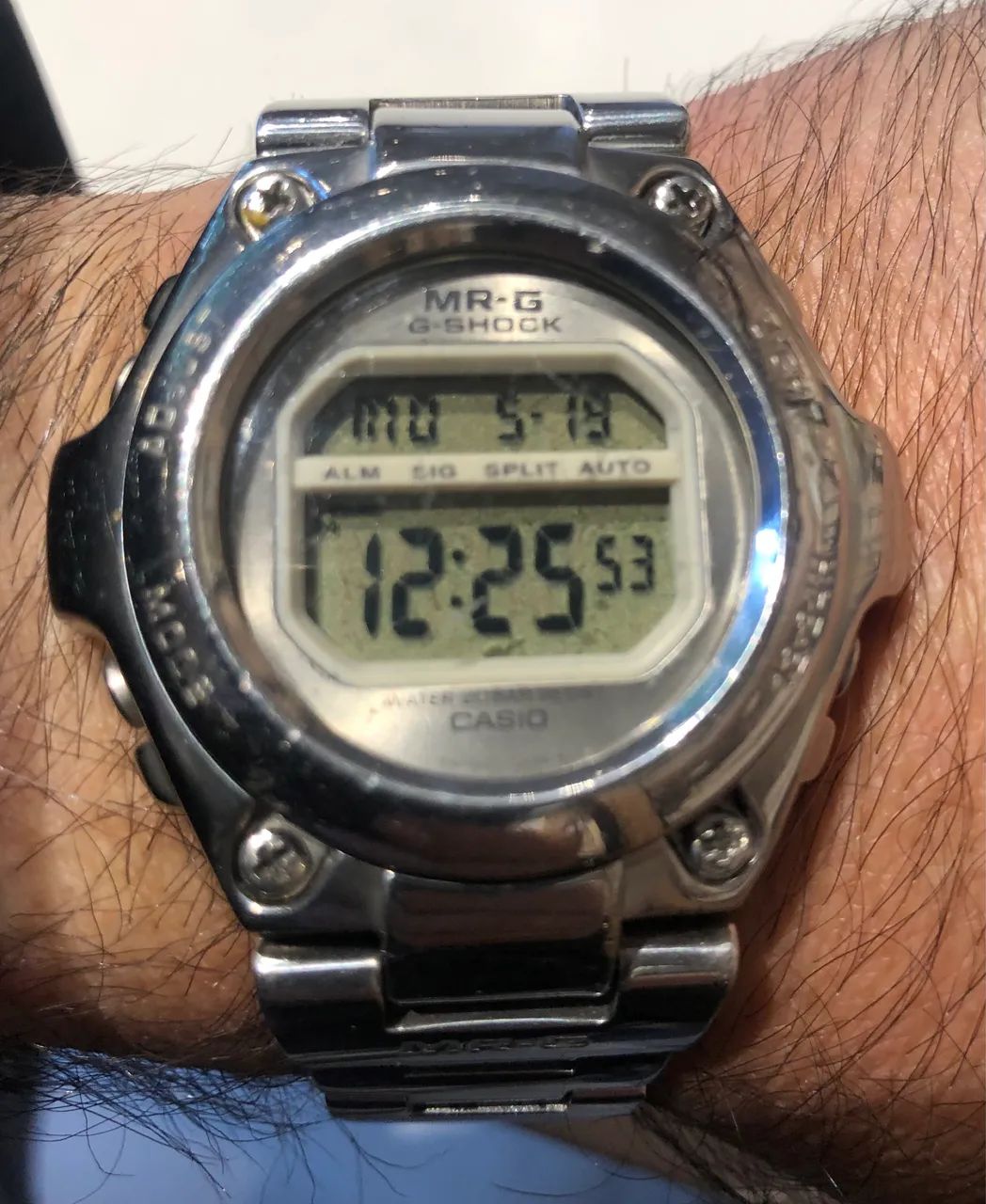 Casio gshock MR G caixa aço - Acessórios - Glória, Porto Alegre