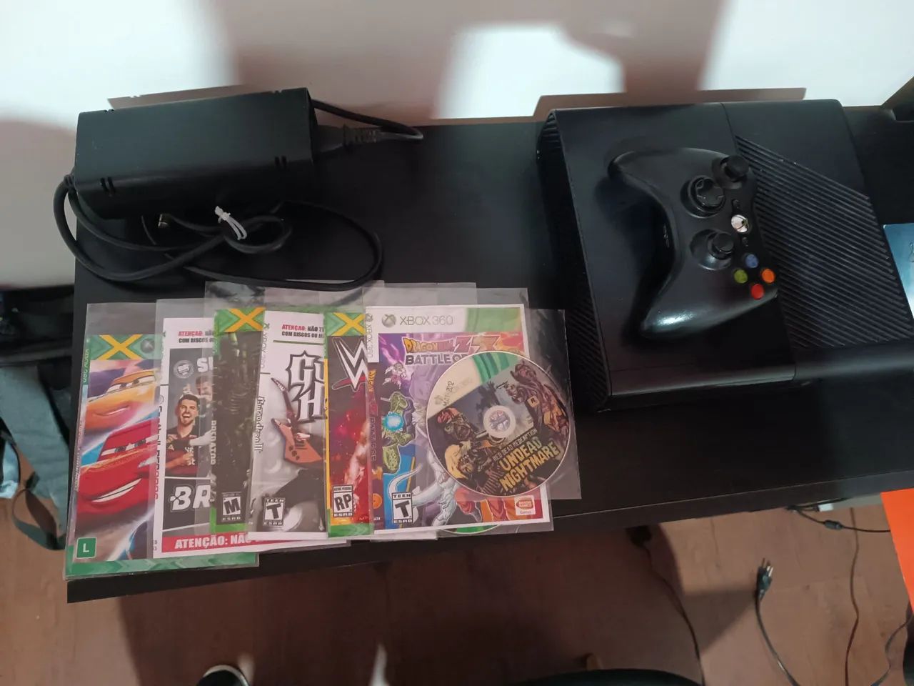 Xbox 360 + 7 jogos