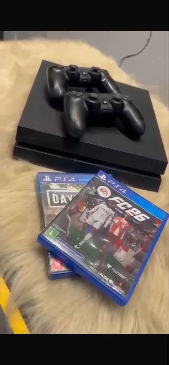 Ps4 500gb pra vender  - Foto 2