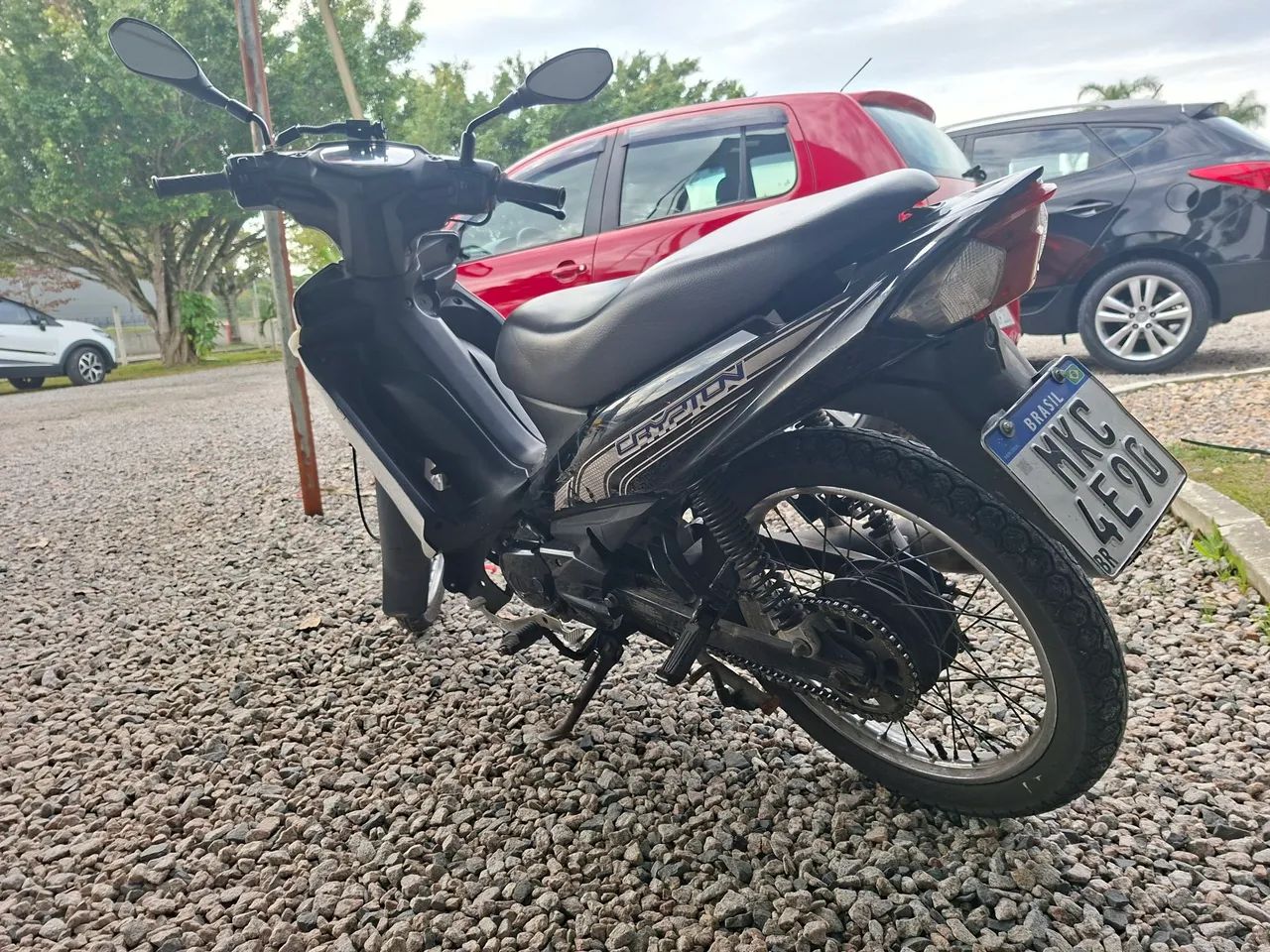 Yamaha Crypton 110cc 2013  - Foto 4