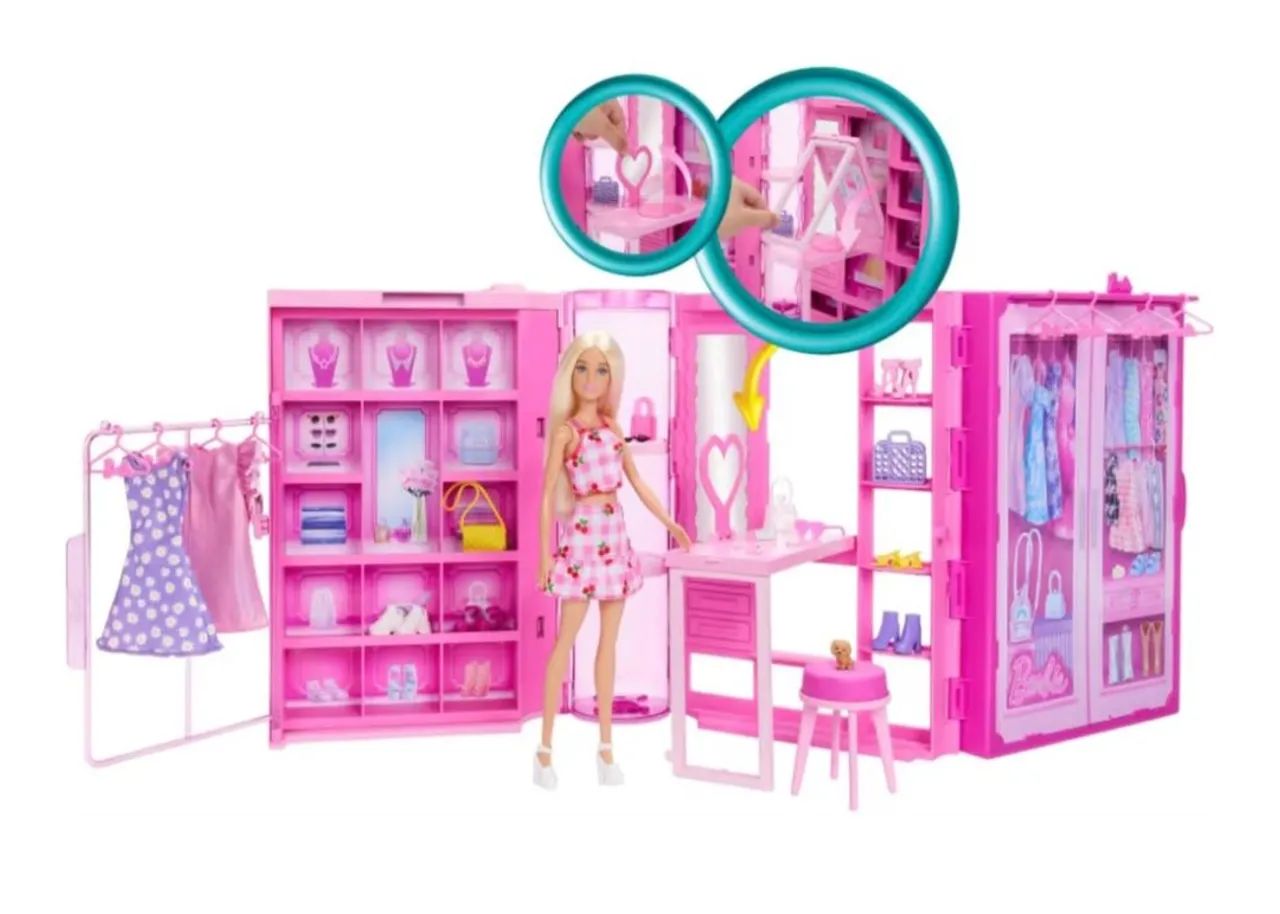 Closet da Barbie
