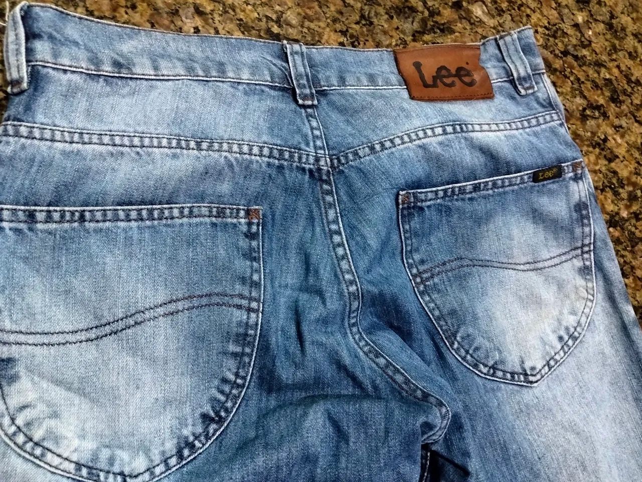 calça jeans lee masculina 40 - Foto 4