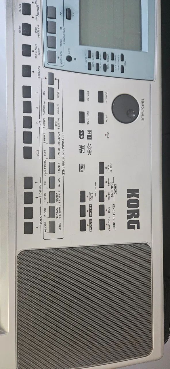 Teclado PA 50SD Korg  - Foto 5