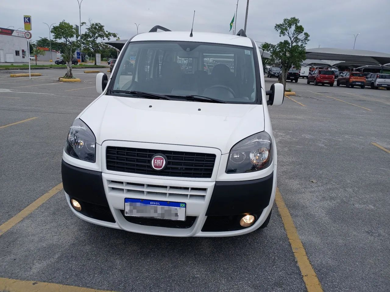 Fiat Doblo ESSENCE 1.8 16V FLEX 2017
