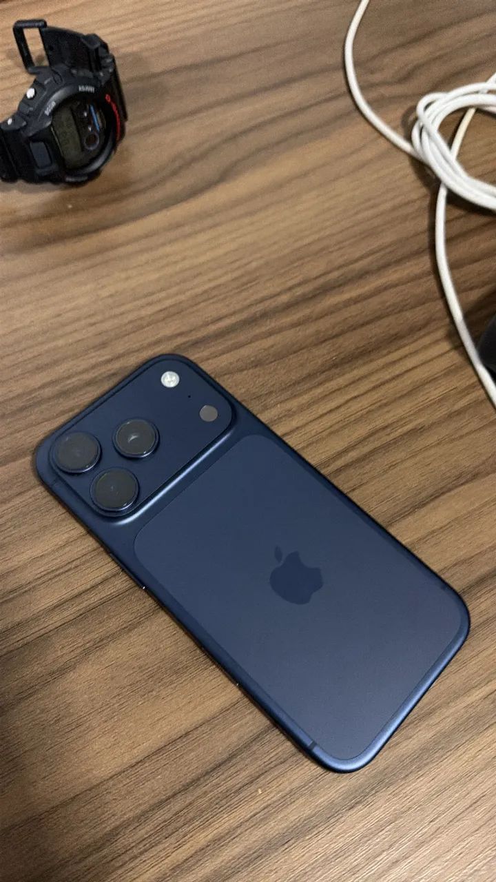 iPhone 17 Pro 256gb 100% IMPECAVEL - Foto 5