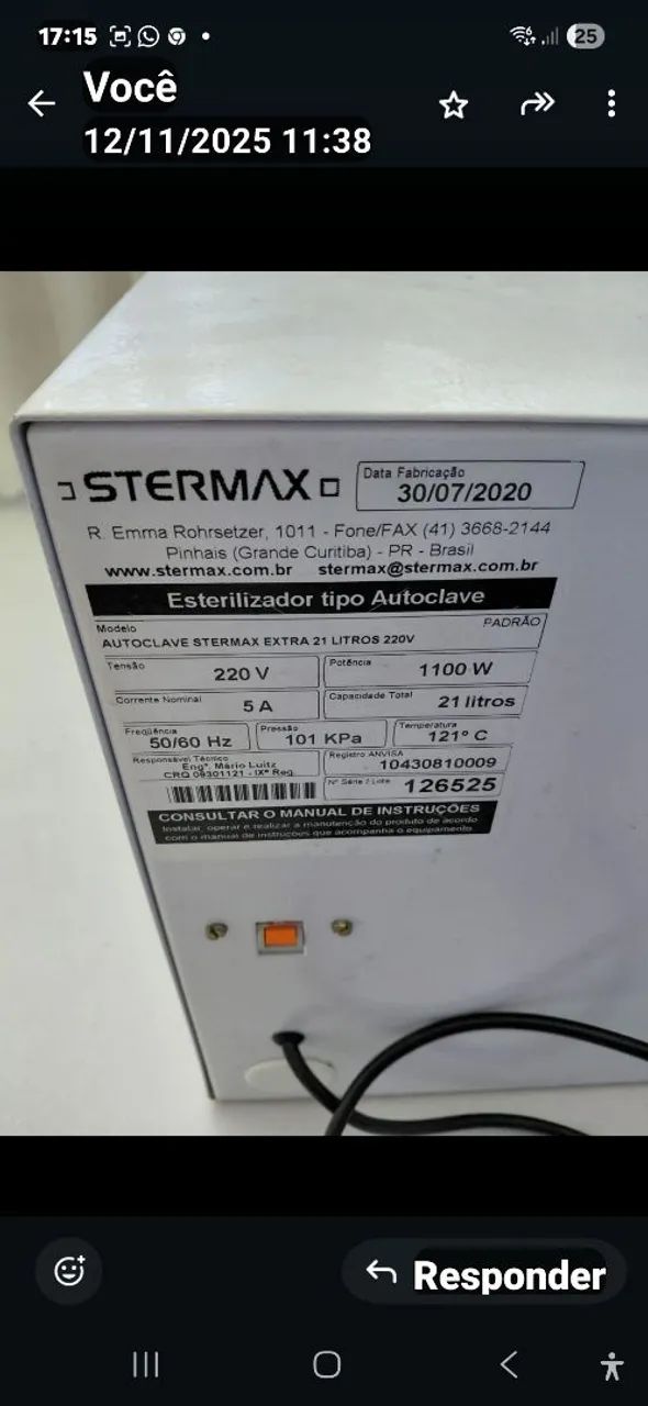 Autoclave 21 lt - Foto 3