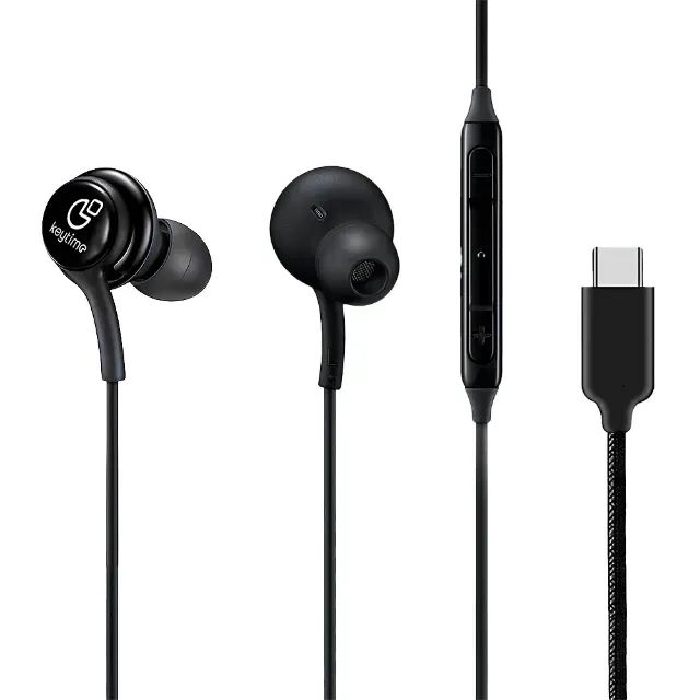  Fone de Ouvido USB-C Keytime SoundWave com Microfone - WZetta - Foto 4