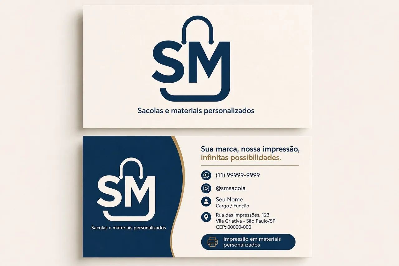 Produção de matérias gráficos 