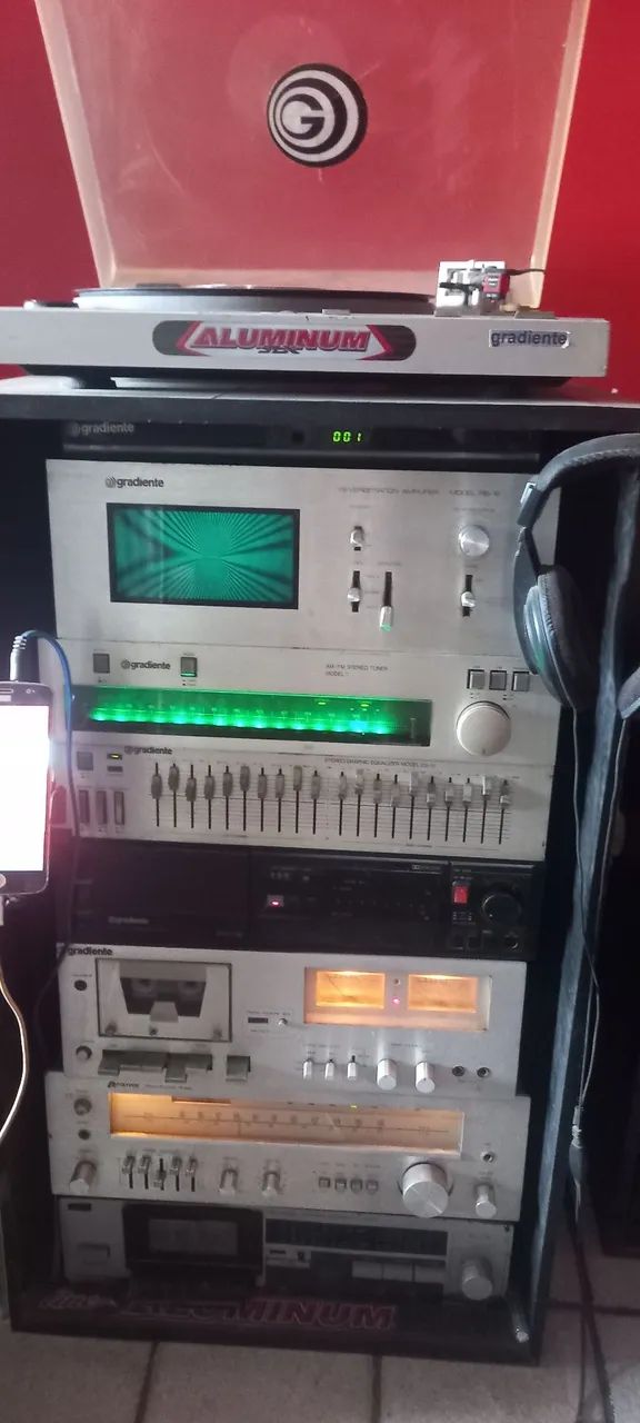 Som modulado antigo