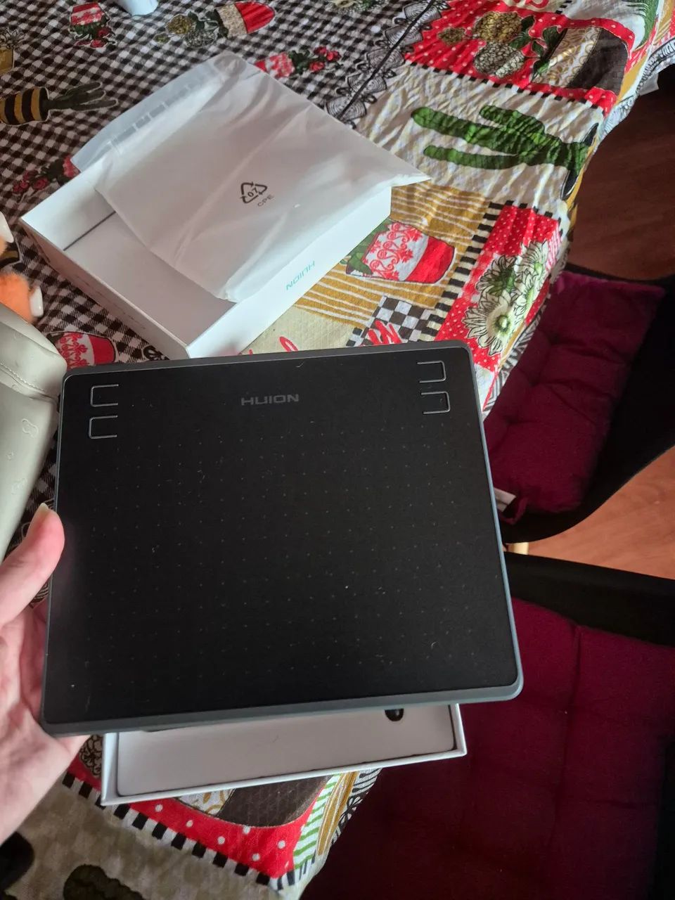 Mesa Digitalizadora Huion Hs64 - Foto 5