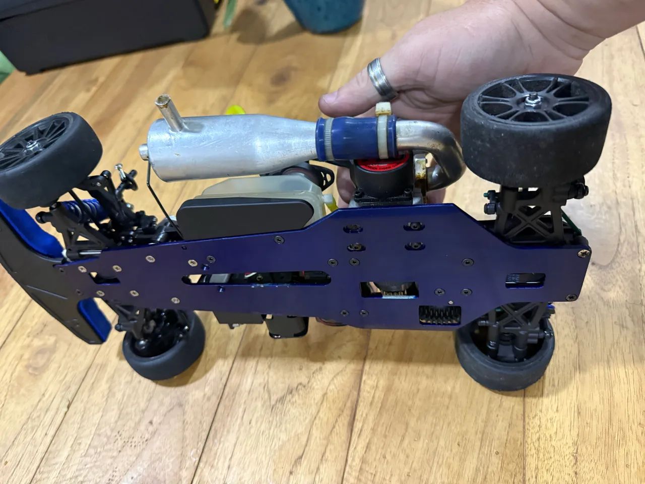 Automodelo 1/10 a combustão  - Foto 2