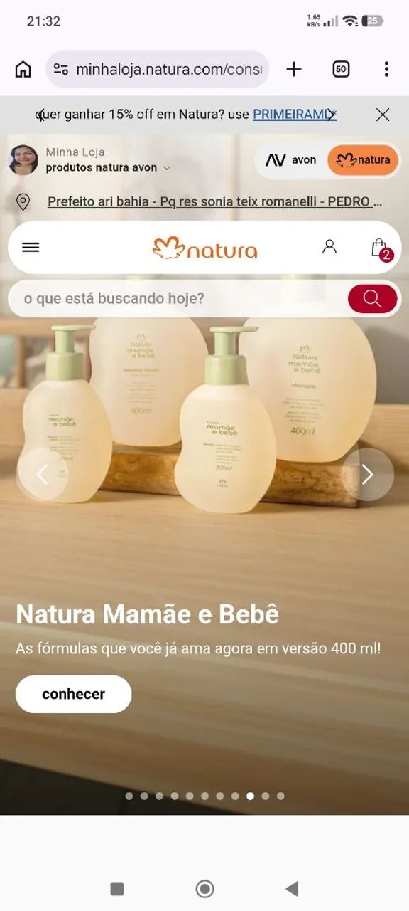 Natura e Avon  - Foto 3