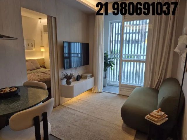 Apto de 2 quartos, duas varandas, lazer super completo e perto do VLT Centro do Rio! - Foto 5