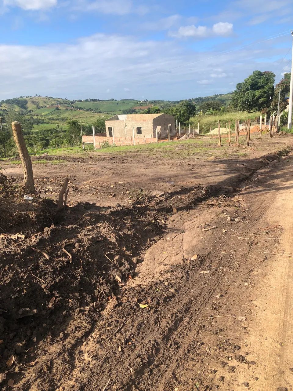 Terreno de área verde para lazer