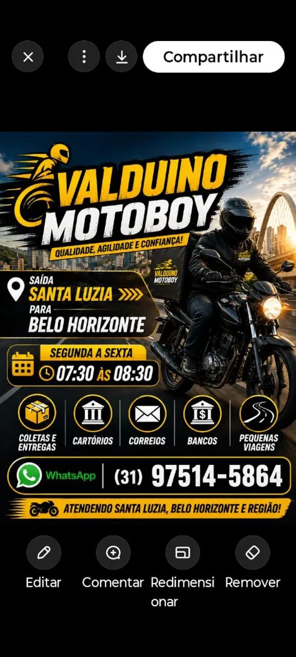 Motoboy particular 