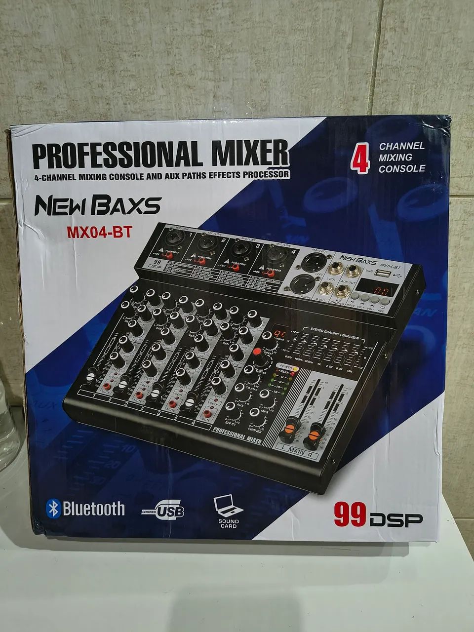 Mesa de som - Foto 3