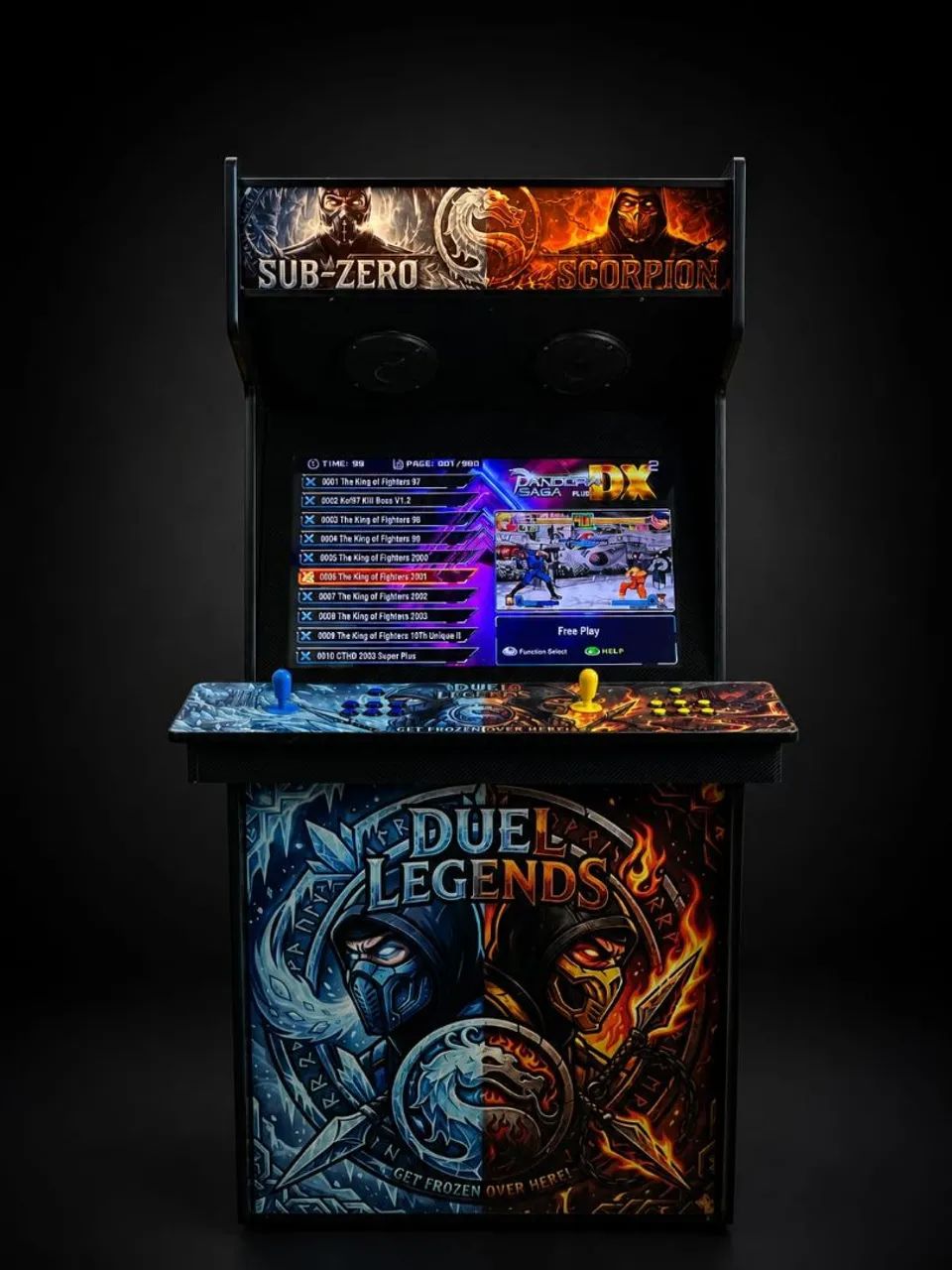 Fliperama Multijogos MK