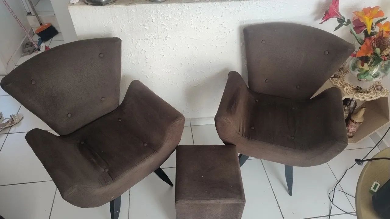 Vendo duas poltronas  - Foto 2